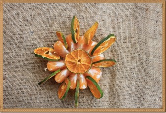 Kurutulmuş Mandalin - 100gr